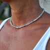 Mixed Aquamarine Gemstone Necklace