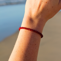 Carnelian Gemstone Bracelet