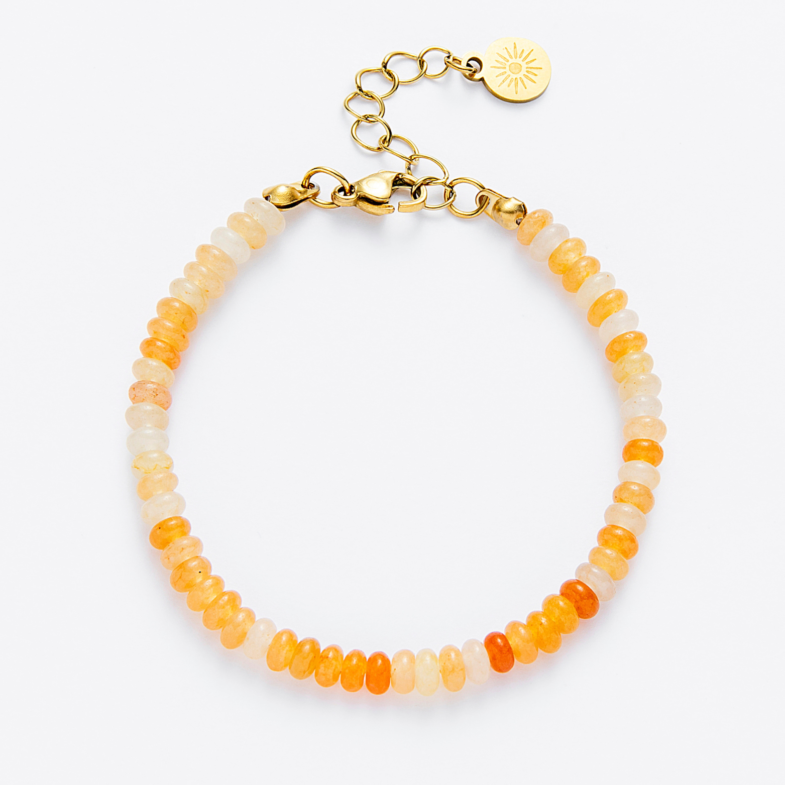 Sunstone Clasp Bracelet