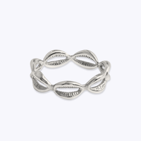 Cowrie Shell Ring