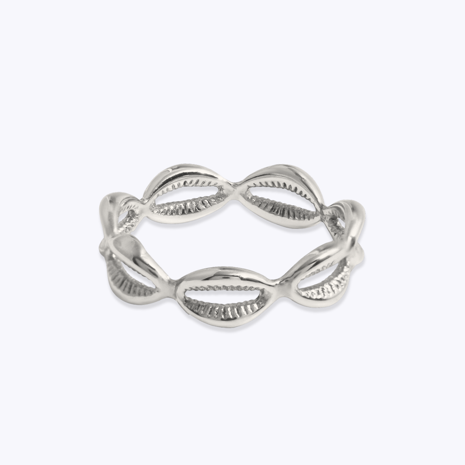 Cowrie Shell Ring