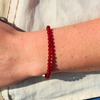 Carnelian Gemstone Bracelet