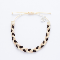 Natural Multi Braided Bracelet