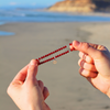 Carnelian Gemstone Bracelet