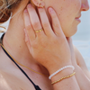 Gold Beaded Bracelet