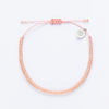 Salmon Mini Beaded Bracelet