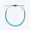 Blue Mini Beaded Bracelet