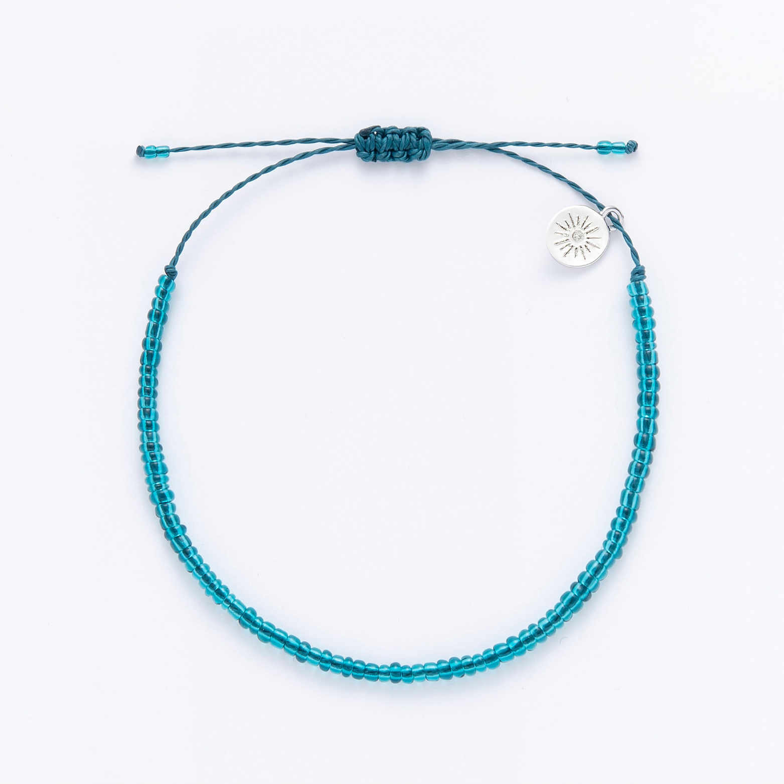 Blue Mini Beaded Bracelet