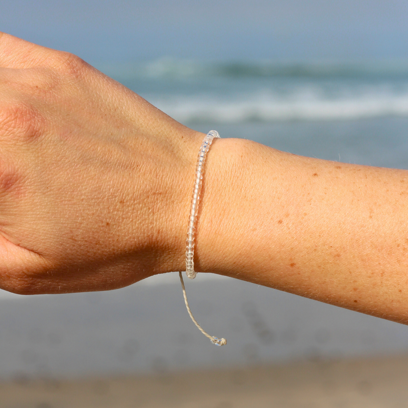Crystal Mini Beaded Bracelet