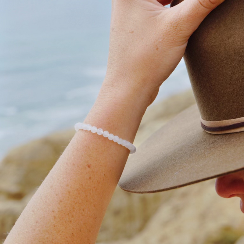 Moonstone Gemstone Bracelet