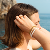 Gold Beaded Bracelet
