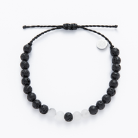 White Lava Stone Bracelet