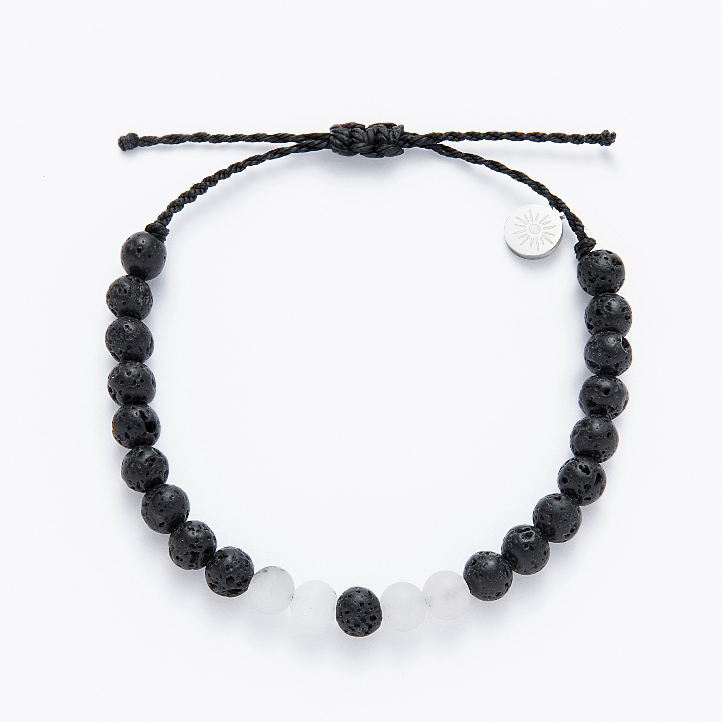 White Lava Stone Bracelet