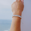 Silver Beaded Bracelet