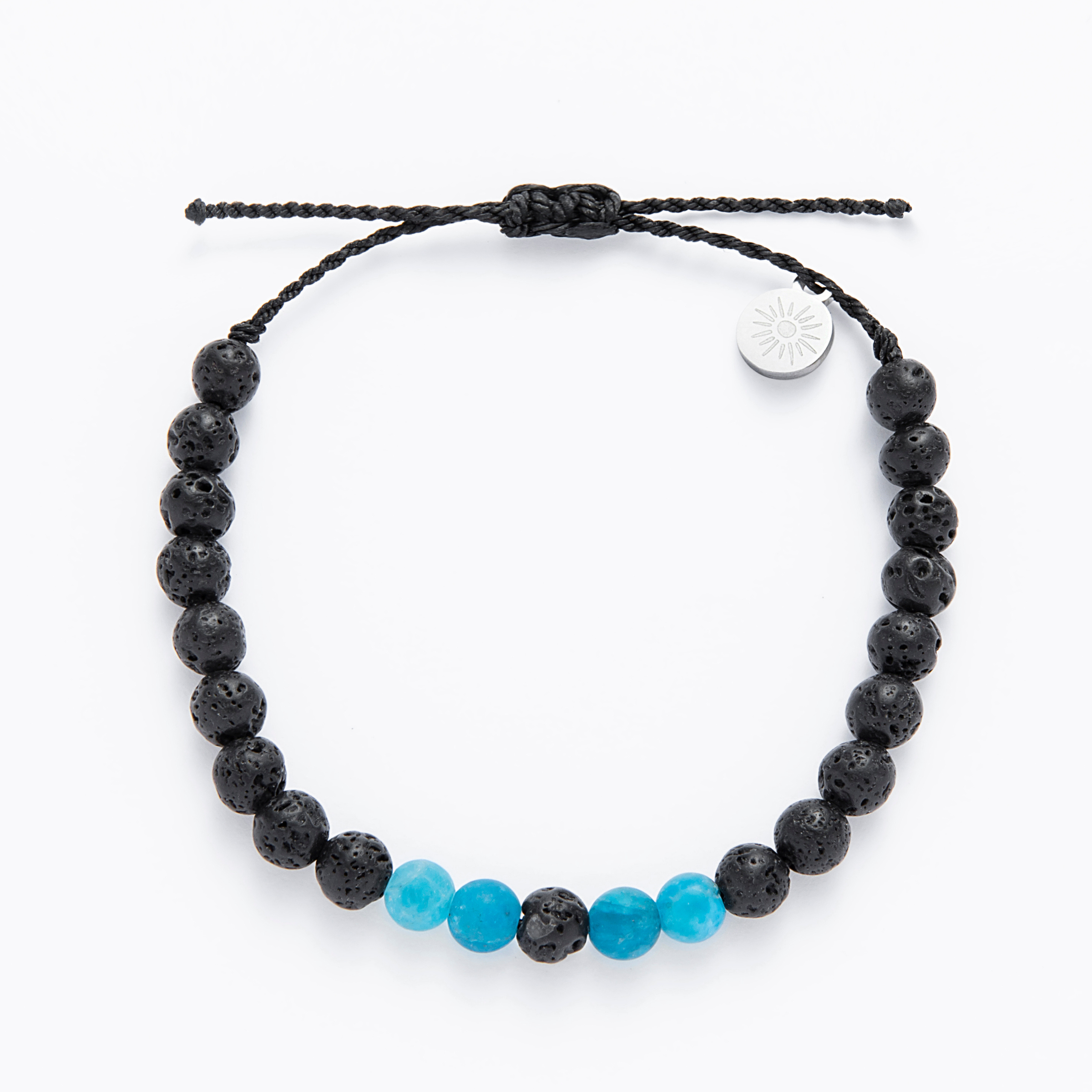 Blue Lava Stone Bracelet