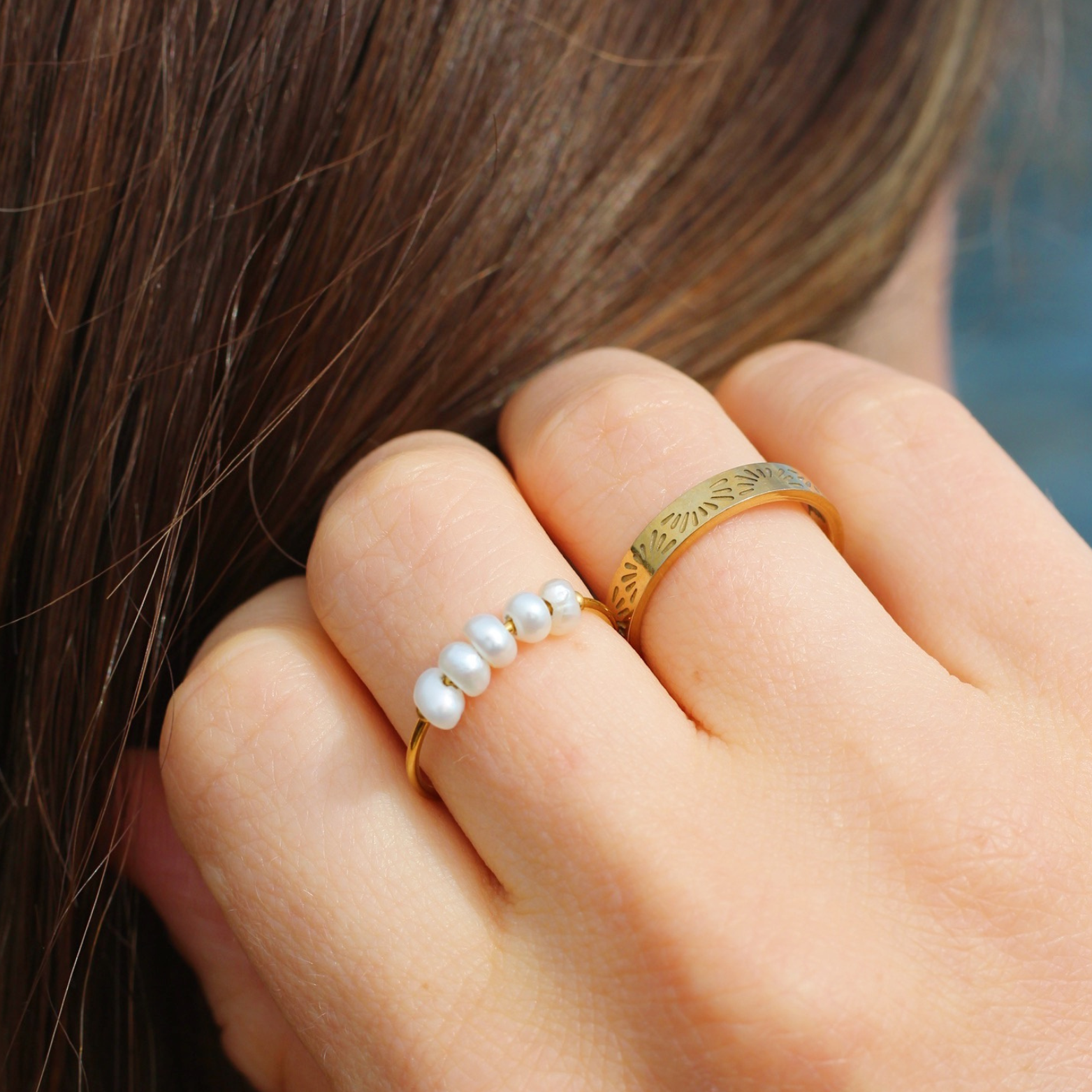 Pearl Ring