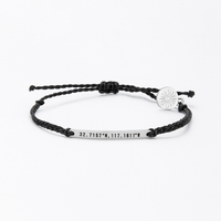 San Diego Coordinate Bracelet
