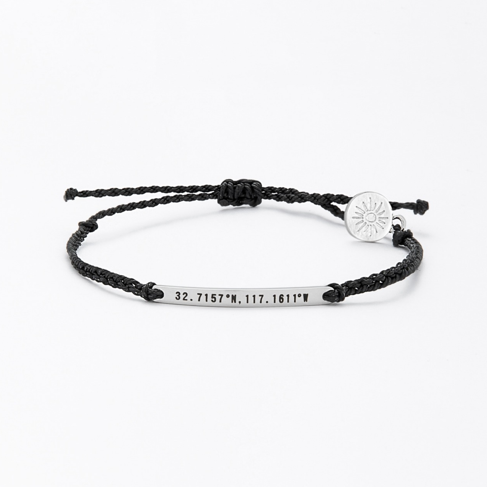 San Diego Coordinate Bracelet
