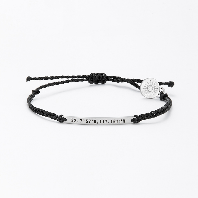 San Diego Coordinate Bracelet