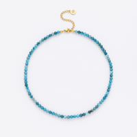 Apatite Gemstone Necklace