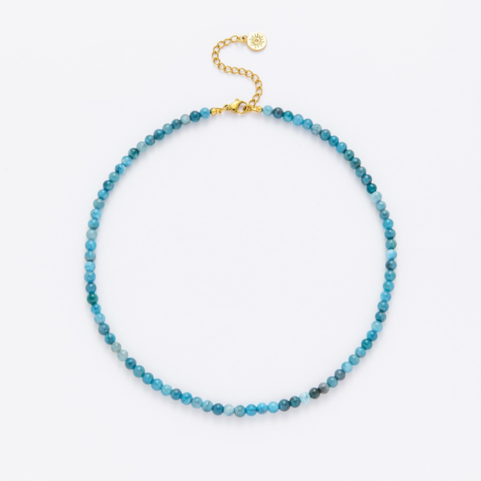 Apatite Gemstone Necklace