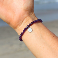Amethyst Gemstone Bracelet