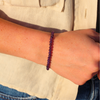 Amethyst Gemstone Bracelet