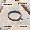 Silver Beaded Bracelet