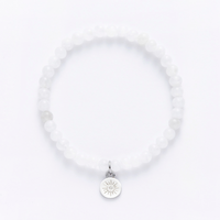 Moonstone Gemstone Bracelet