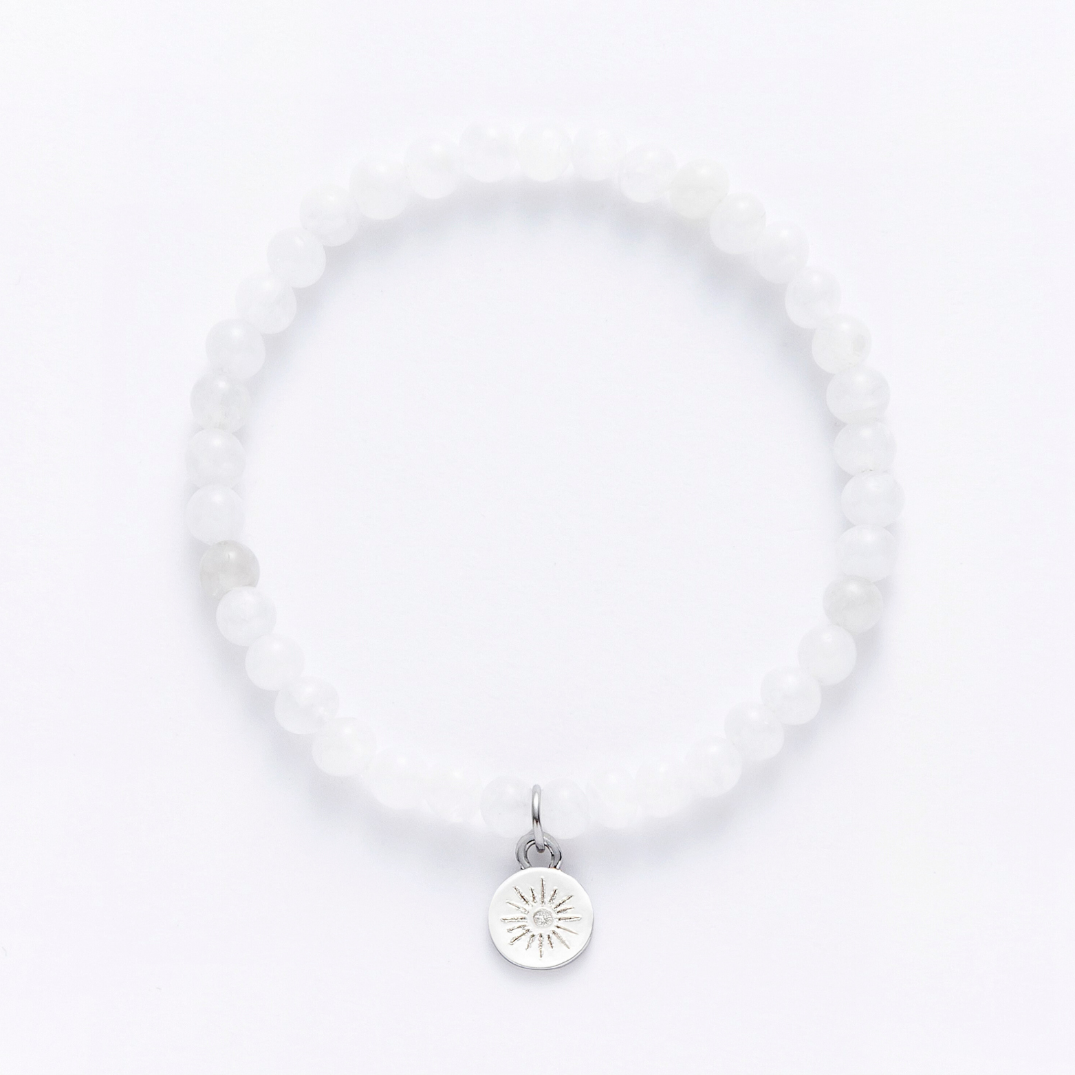 Moonstone Gemstone Bracelet