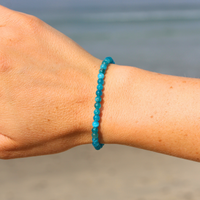 Apatite Gemstone Bracelet