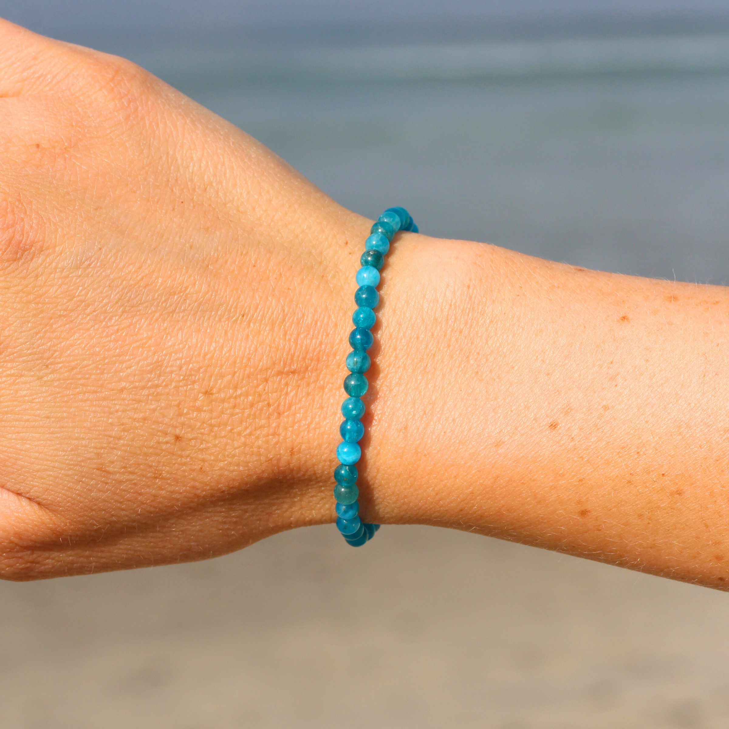 Apatite Gemstone Bracelet