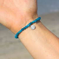 Apatite Gemstone Bracelet