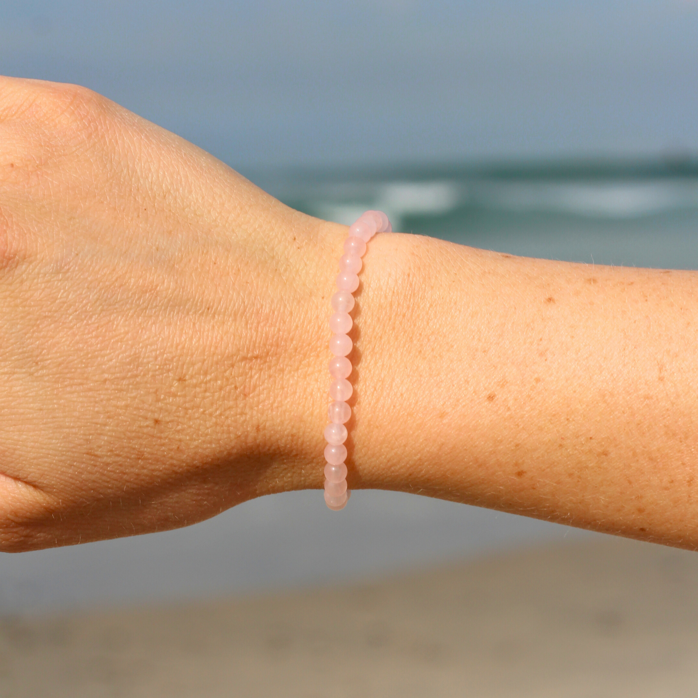 Rose Quartz Gemstone Bracelet