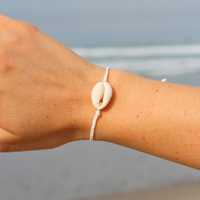 Cowrie Shell Bracelet