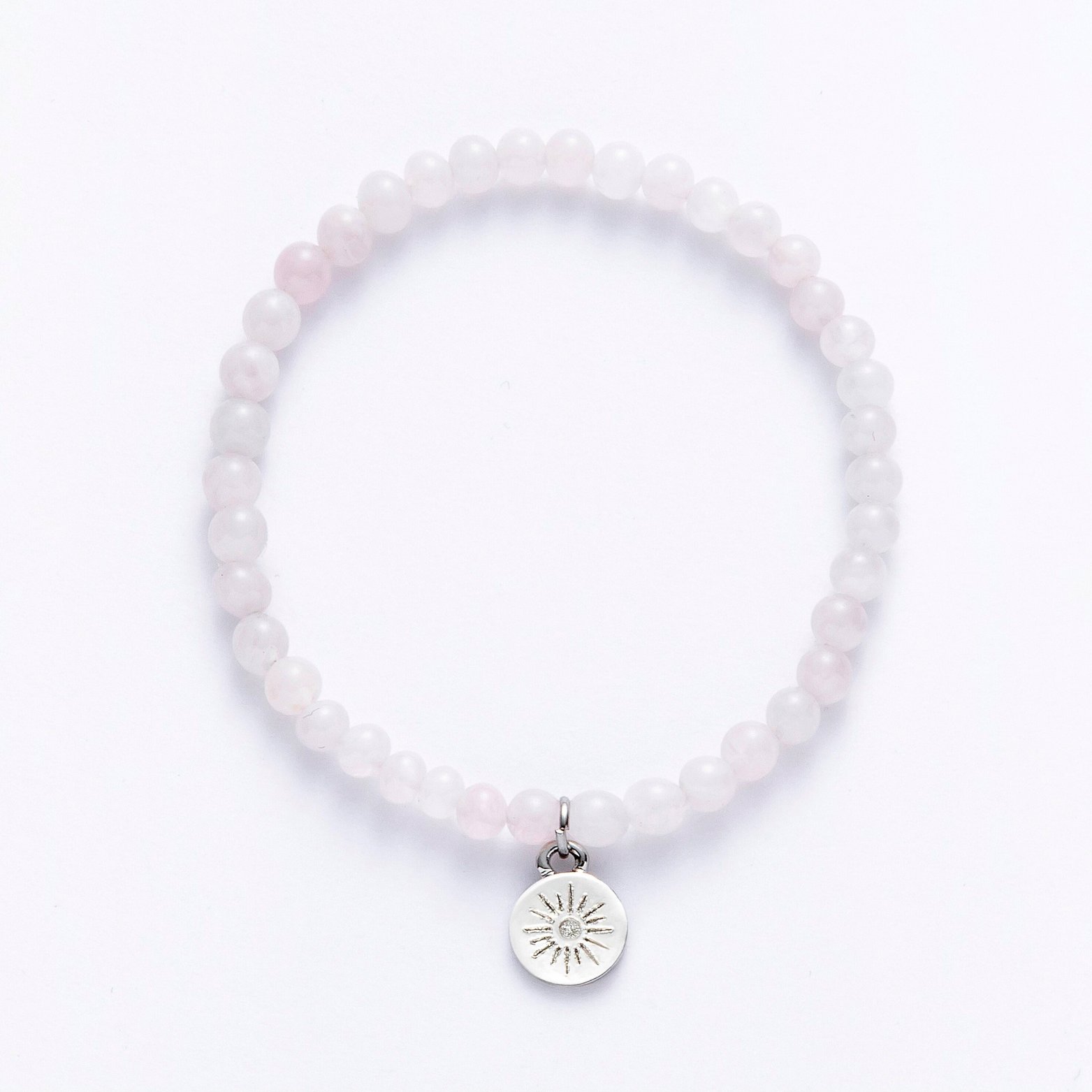 Rose Quartz Gemstone Bracelet