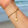 Gold Link Bracelet