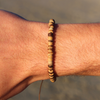 Wood Beaded Bracelet