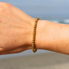 Gold Beaded Bracelet
