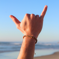 Wood Beaded Bracelet
