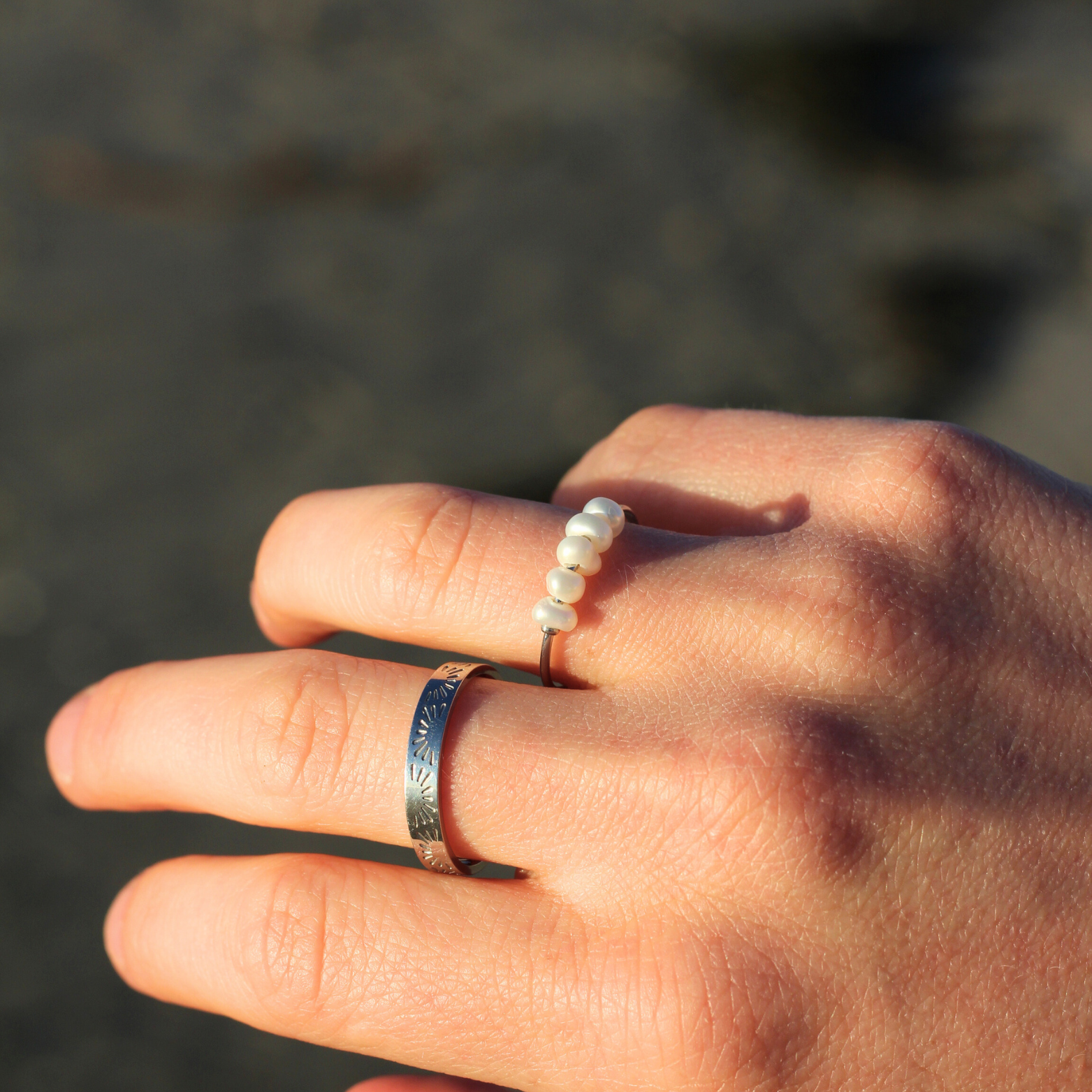 Pearl Ring
