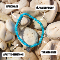 Apatite Gemstone Bracelet