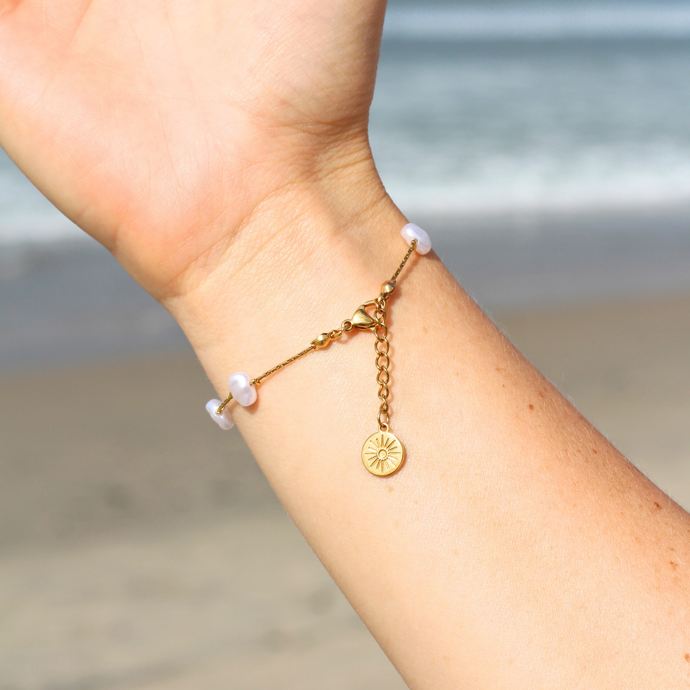 Coastline Chain Bracelet
