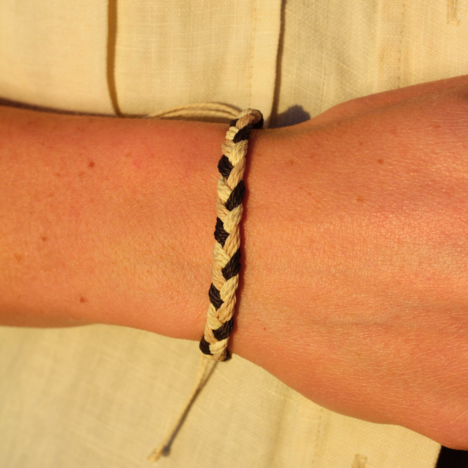 Natural Multi Braided Bracelet