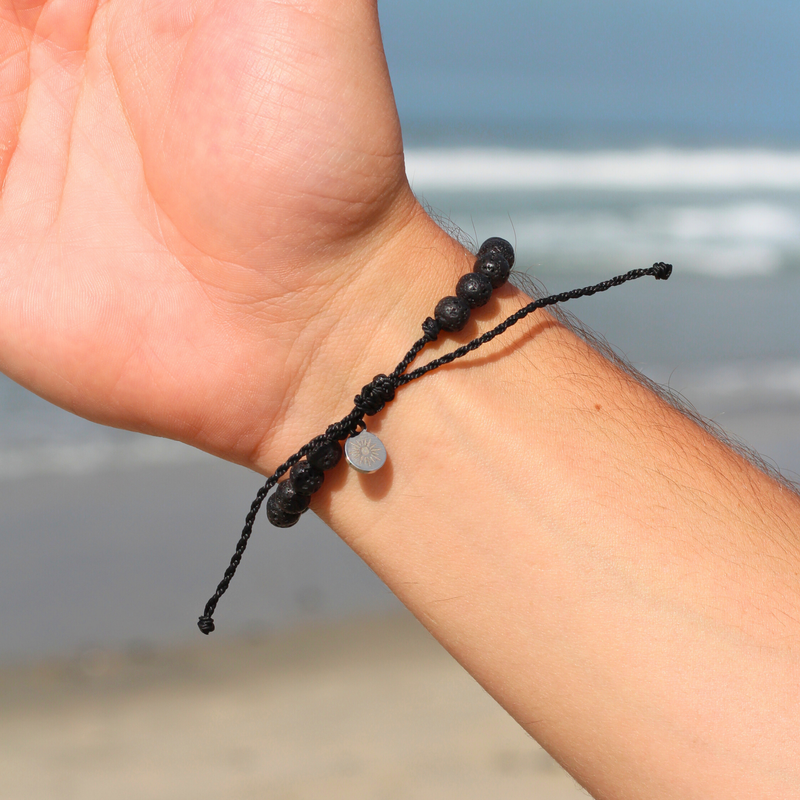 White Lava Stone Bracelet