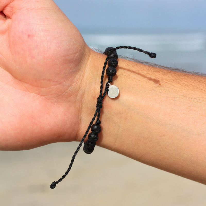 Lava Stone Bracelet