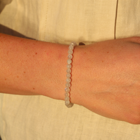 Moonstone Gemstone Bracelet