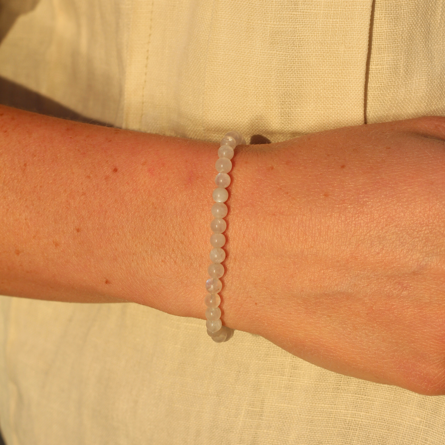 Moonstone Gemstone Bracelet