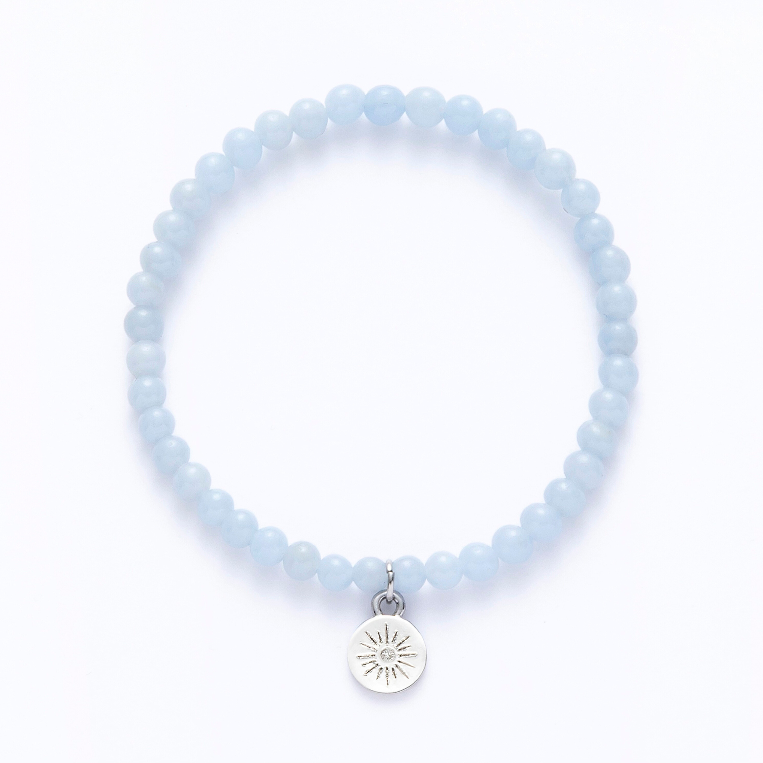 Aquamarine Gemstone Bracelet