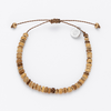 Wood Beaded Bracelet